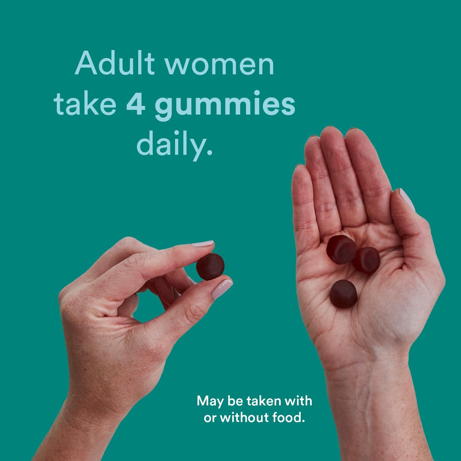 SmartyPants SmartyPants Organic Prenatal Vitamins for Women, Multivitamin Gummies: Biotin, Methylfolate, Omega 3 (ALA), Vitamin D3, C, Vitamin B12, B6, A, K2 & Zinc, Choline, Vegetarian, 180 Count (45 Day Supply)