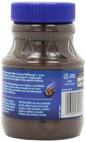 MAXWELL HOUSE Maxwell House Original Blend Instant Coffee, Medium Roast, 8 Ounce Jar (Pack of 3)