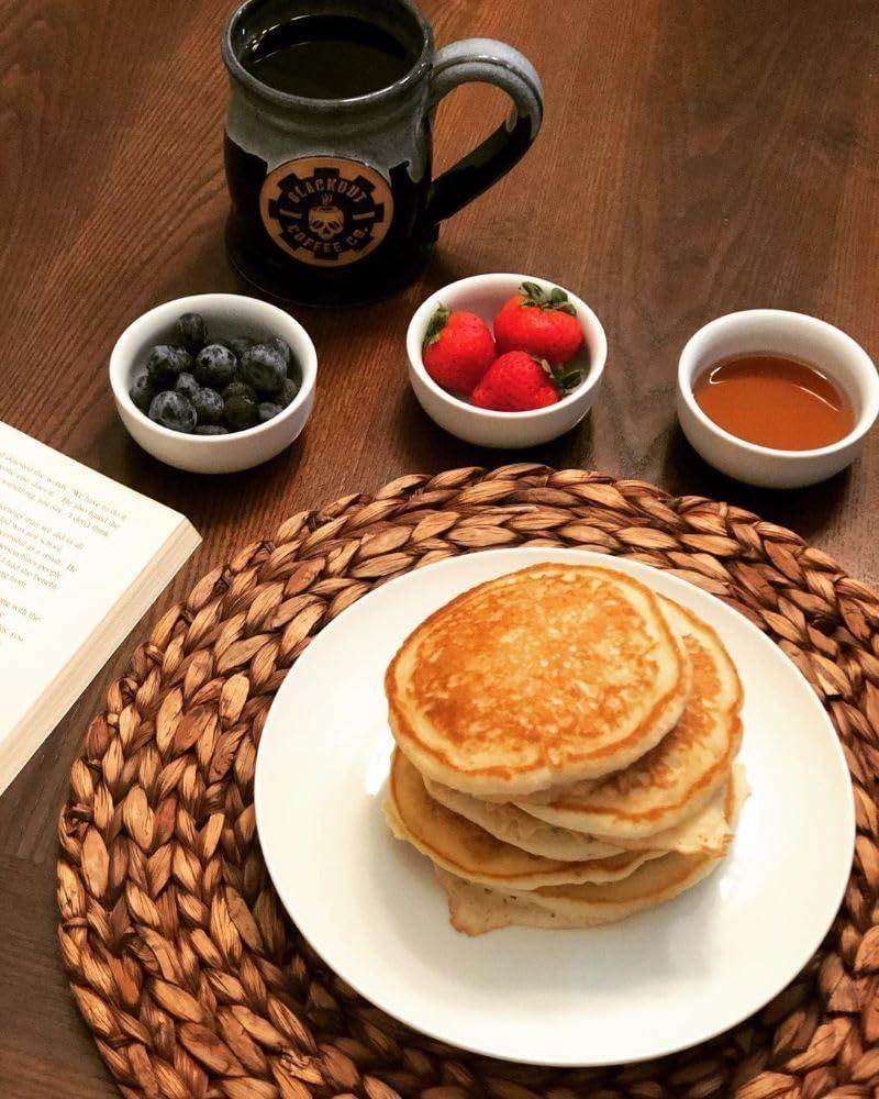 Blackout Coffee Co. Blackout Coffee Climax Amaretto, Irish Cream & Kahlua Flavored Ground Coffee, Medium Roast - Ground Coffee, Fresh Roasted In the USA,12 oz Pouch