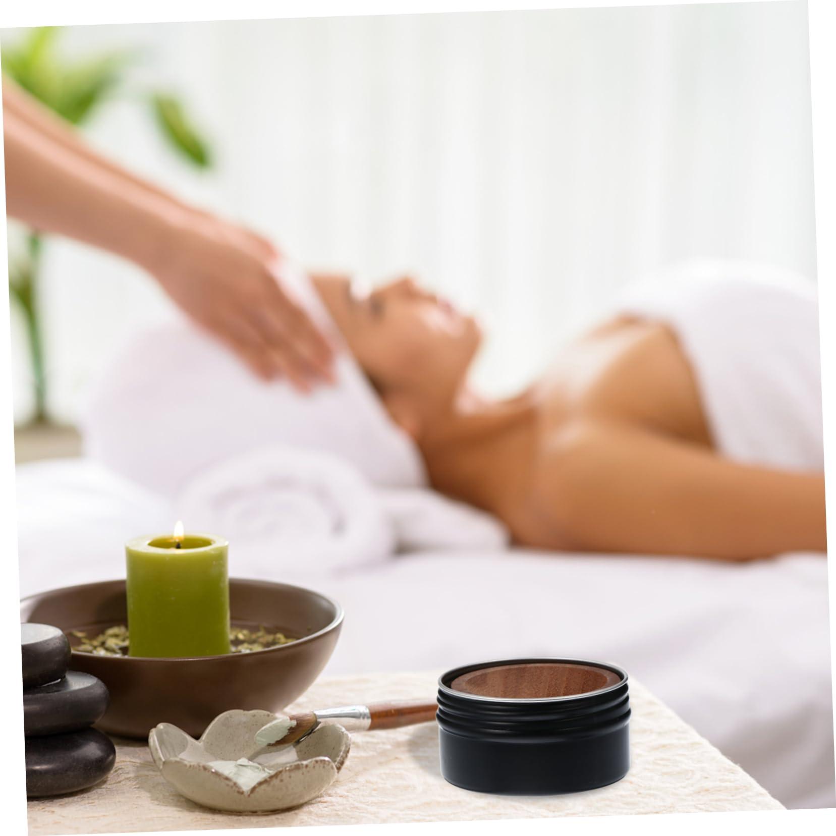 NOLITOY NOLITOY 3pcs Diffuser Scent Oils House Humidifier Auto Humidifiers for Home Lavender Essential Oil Home Ornament Humidifiers for House Essential Oil Perfume Car Brown Wooden