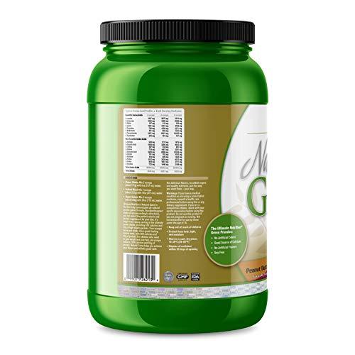 Ultimate Nutrition Ultimate Nutrition Natural Gainz Whey Protein Powder - Natural Gainer Protein with Micellar Casein and Milk Protein, Peanut Butter and Jelly, 3.6 Pounds
