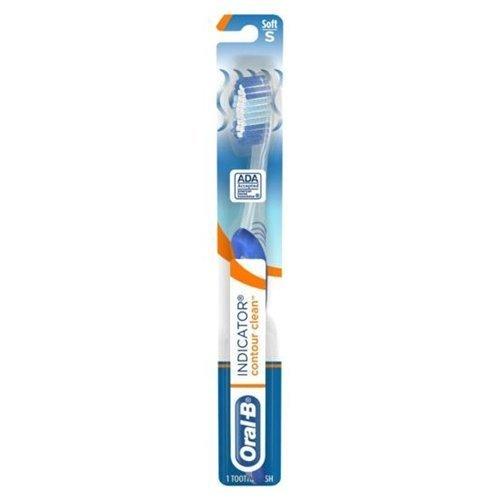 Oral-B Oral B Indicator Contour Clean Toothbrush, Soft, Number 40 Toothbrush, Pack of 1