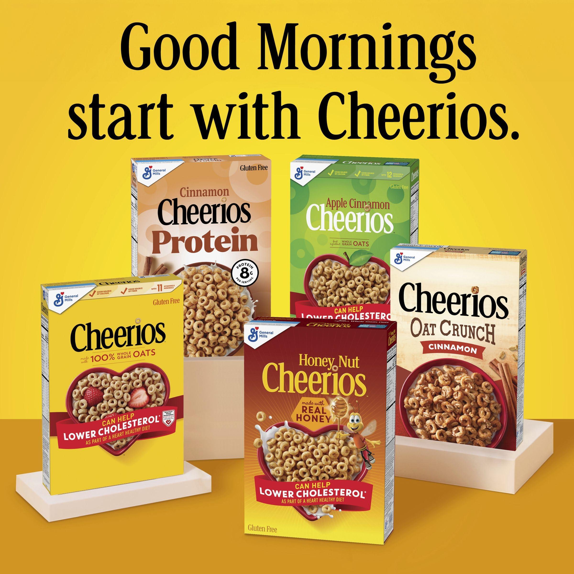 General Mills General Mills Apple Cinnamon Cheerios Cereal, Gluten Free , 11 oz