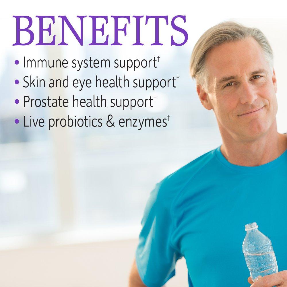 Garden of Life Garden of Life Organic Vegan Vanilla Protein Powder 22g with Zinc Supplements 30mg - Raw Food Created Nutrients for Immune Support, Skin Health, Muscle Recovery