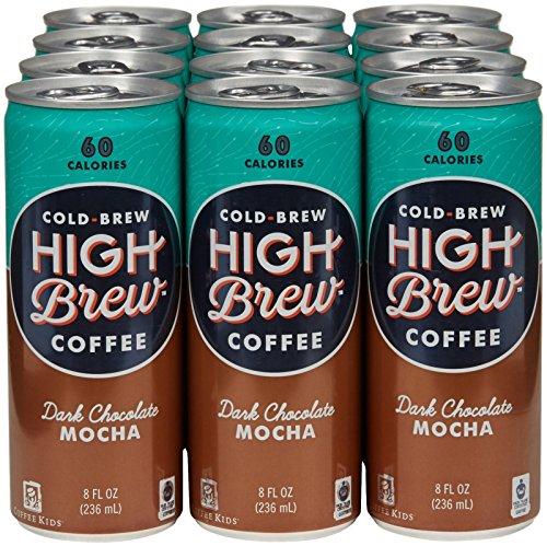High Brew Coffee High Brew Coffee Dark Chocolate Mocha - 8 oz - 12 Pack
