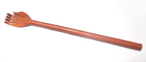 HandMade Product 15" Thai Wooden Back Scratcher Rose Wood