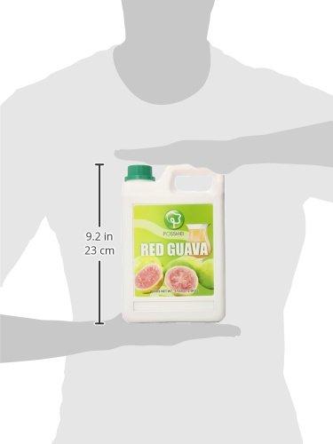 Possmei Possmei Flavored Syrup, Red Guava, 5.5 Pound