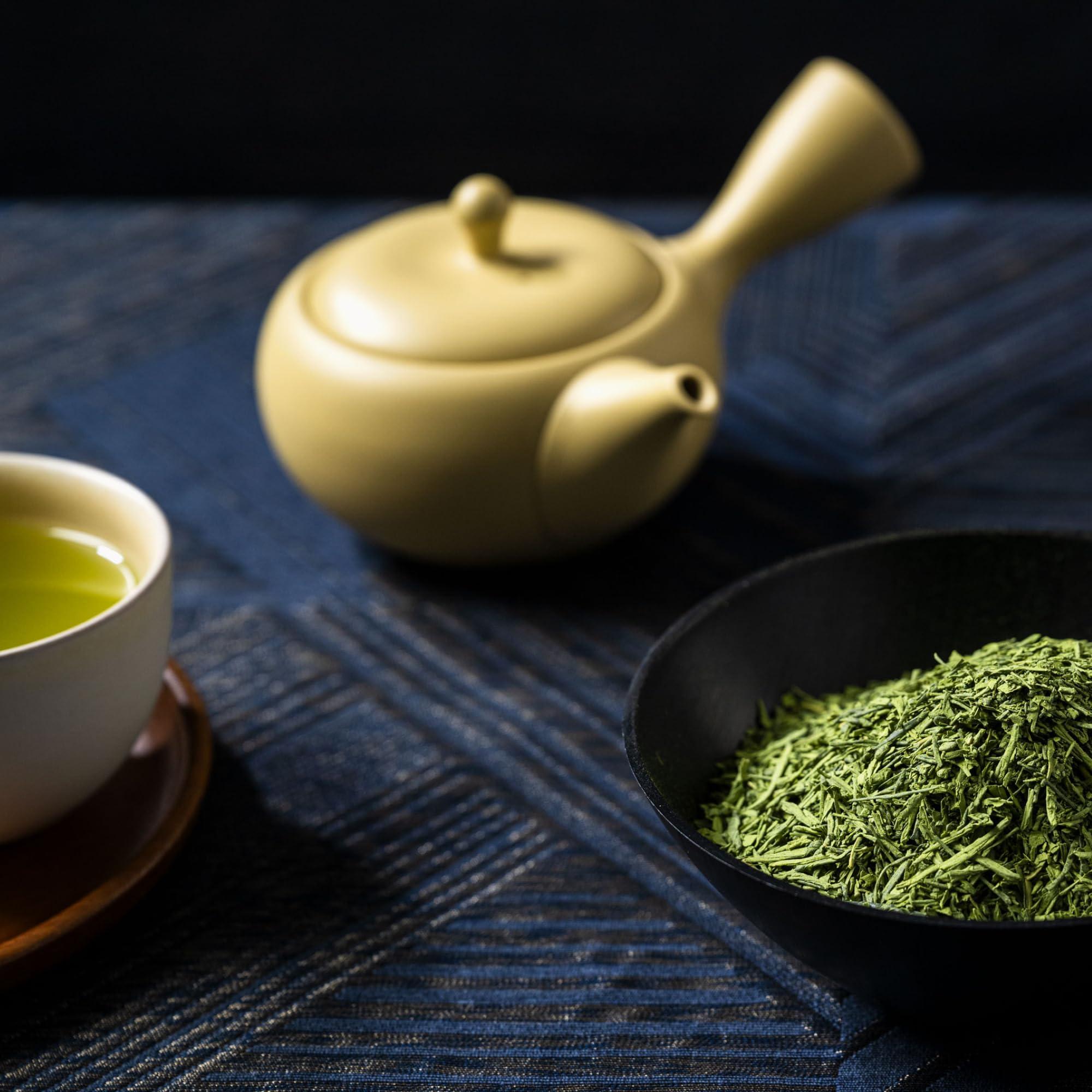 Rishi Tea Rishi Tea Matcha Super Green Japanese Tea - Organic, Caffeinated Sachet Bags, Umami, Antioxidant Rich Sencha & Matcha Blend - 15 Count (Pack of 6)