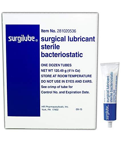 Fougera Surgilube Petroleum Jelly (Screw-top Cap), 4.25 oz. (12 per case)