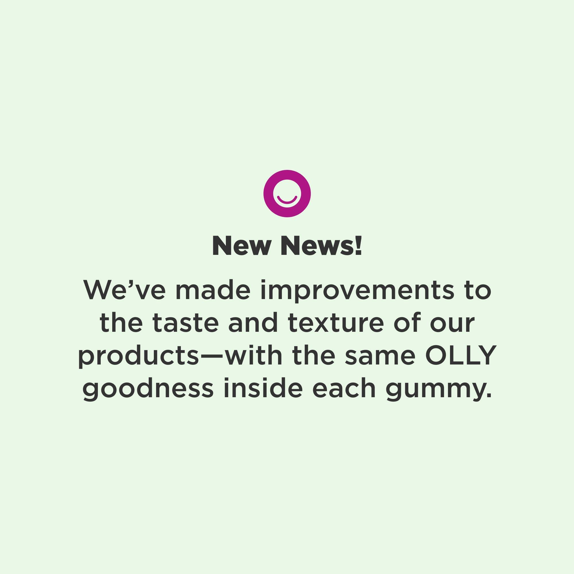 OLLY OLLY Metabolism Gummy Rings, Apple Cider Vinegar, Vitamin B12, Chromium, Energy and Digestive Health, Chewable Supplement, Apple Flavor, Twin Pack - 60 Count