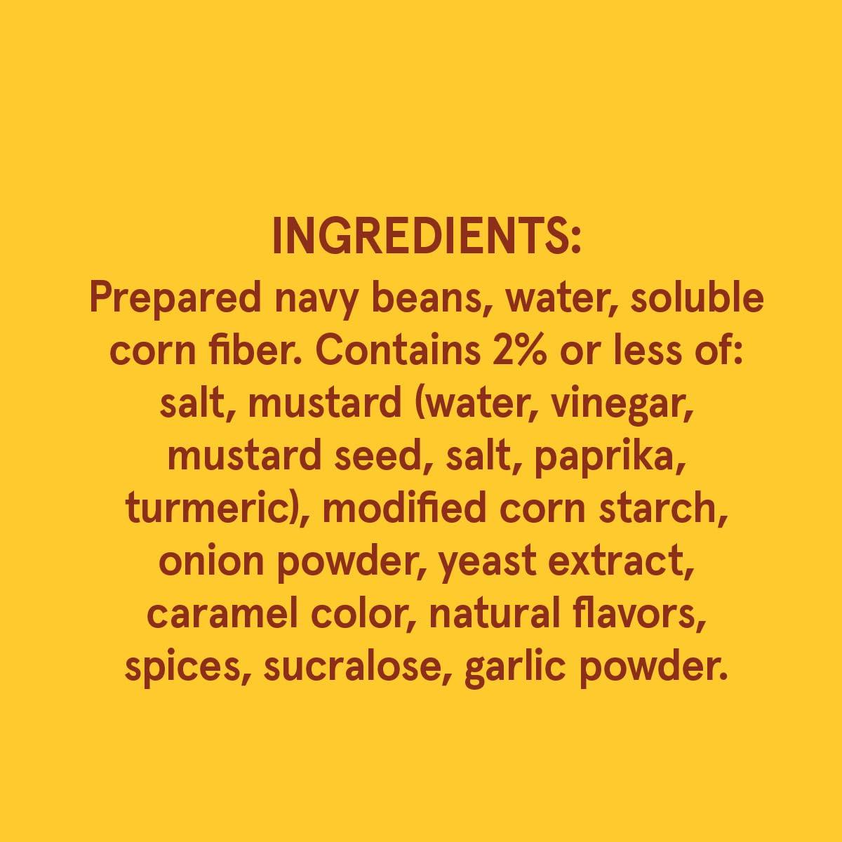 Bush\'s Best BUSH\'S BEST 15.8 oz Zero Sugar Baked Beans, Source Of Plant Based Protein and Fiber, Low Fat, Gluten Free, (Pack of 12)