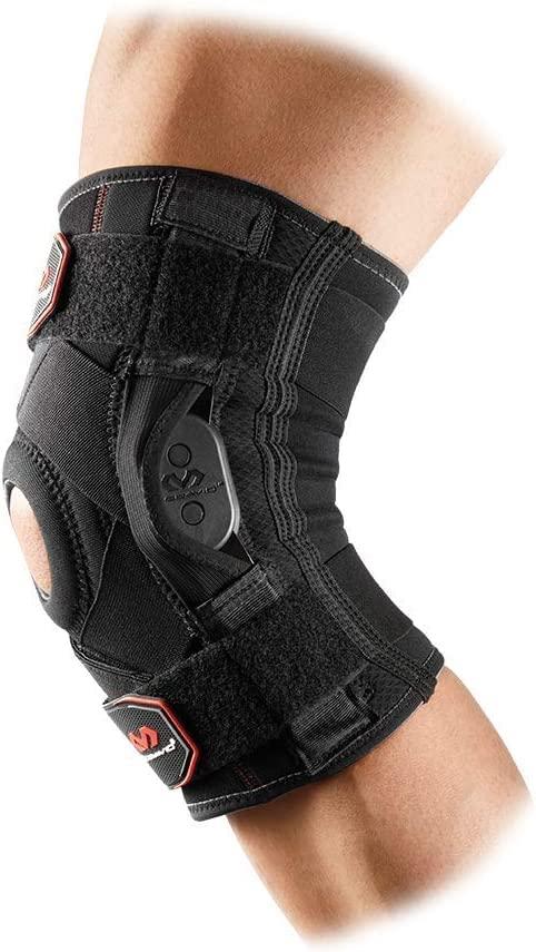 McDavid McDavid Hinged Knee Brace for Men and Women, Knee Brace with Side Stabilizers, Knee Compression Sleeves and Stability Straps for ACL, LCL, Arthritis, Tendonitis, MCL, Patella, Left and Right
