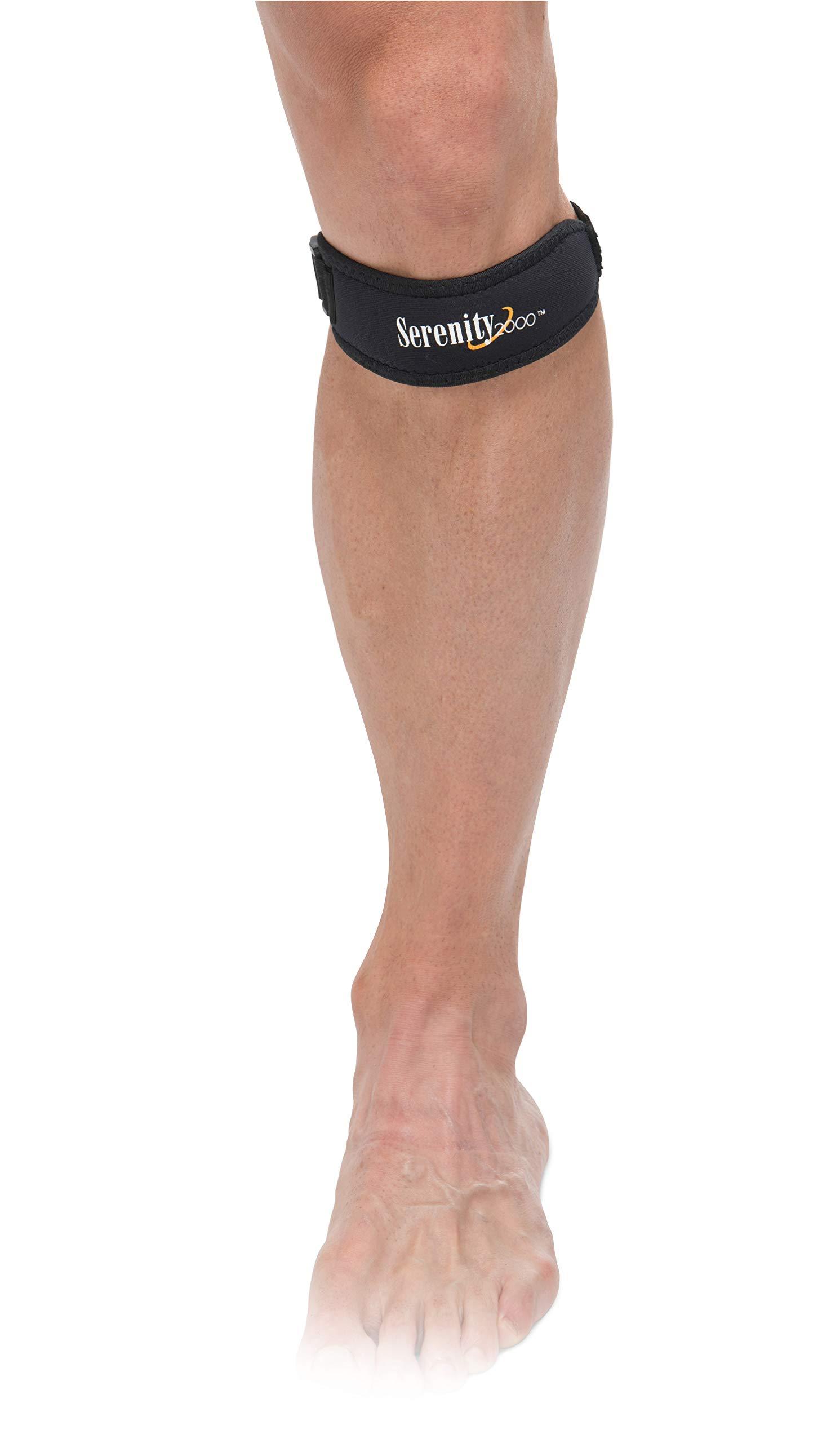 SERENITY2000 Serenity2000 Magnetic Therapy Knee Band for Pain Relief and Patella Support, 4000 Gauss