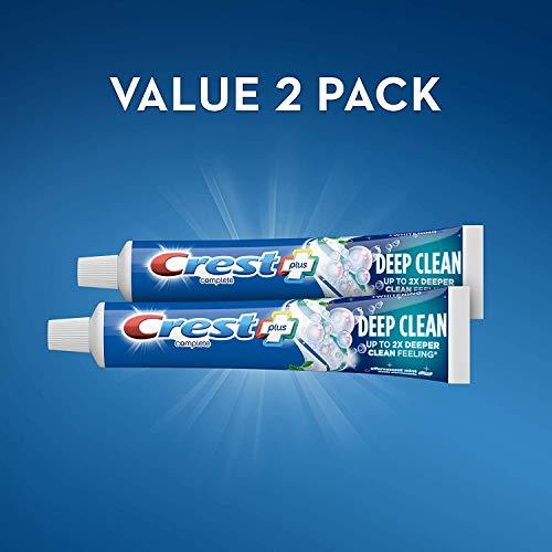 Crest Crest Complete Plus Deep Clean 5.4 oz, Value 2 Pack - 2 Count (4 Total Tubes)