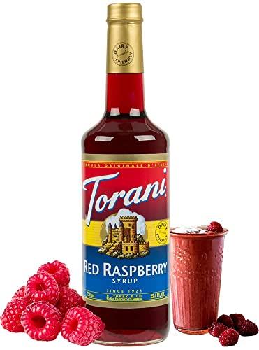 Torani Torani Syrup, Raspberry, 25.4 oz