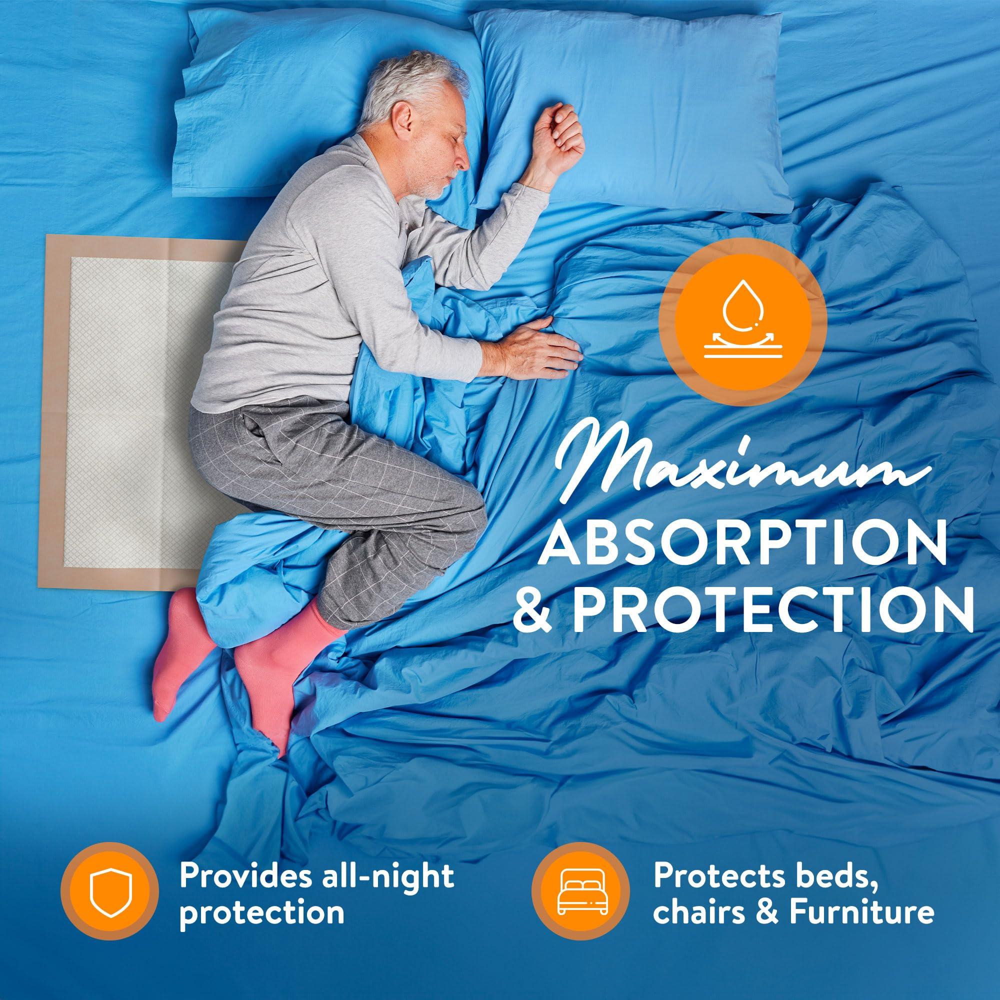 Inspire Inspire Super and Ultra Absorbent Disposable Bed Pads (30\" X 36\" Pack of 50)