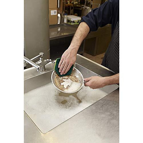 Scotch-Brite 3M 96 Scotch Brite Scrubbing Pads, 6-Inch X9-Inch, 20/Pk, Green