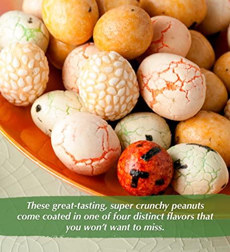 NUTS - U.S. - HEALTH IN EVERY BITE ! NUTS U.S. - Japanese Coated Peanut Crackers | Japan Mix | No Trans Fat and Non-GMO | Natural Snacks | Packed in a Resealable Bag!!! (Japan Mix, 3 LBS)