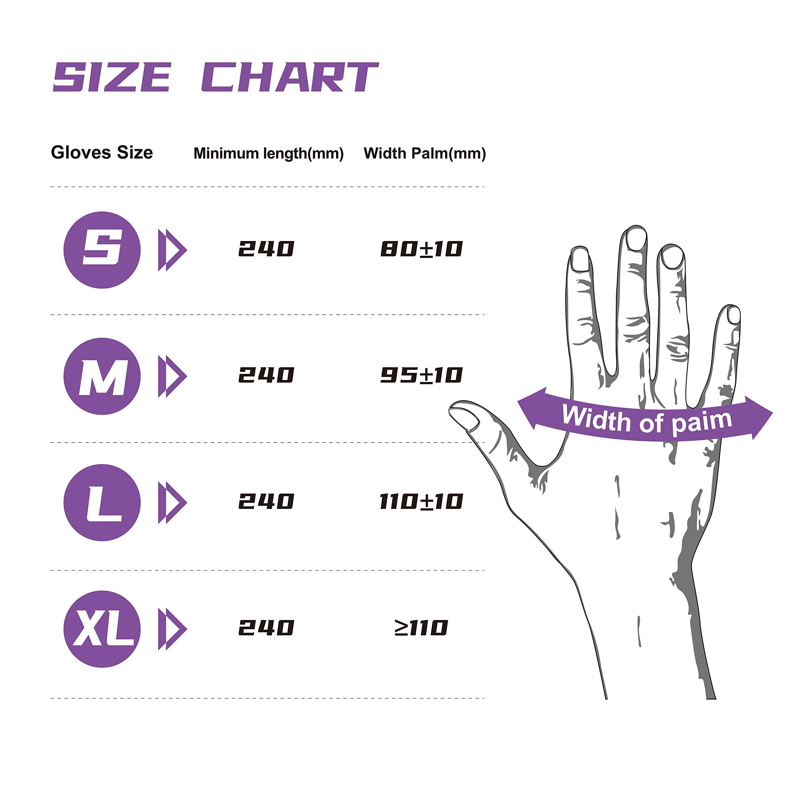 Daddy's Choice Daddy's Choice Nitrile Gloves L 1000 Disposable Blue, Size Large 1000 pcs/carton, No Latex No Powder,Safe Working, House Cleaning gloves