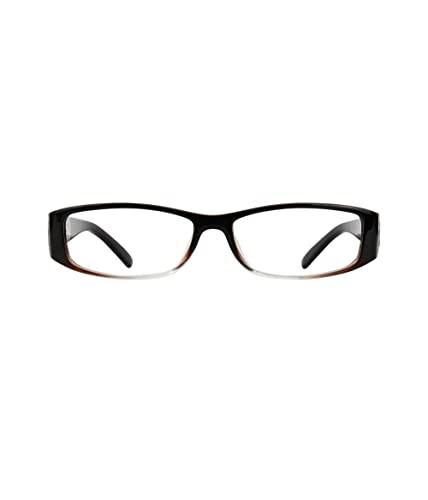 EYEBOGO EYEBOGO Olivia Stylish Reading Glasses for Women (Brown, 1.75)