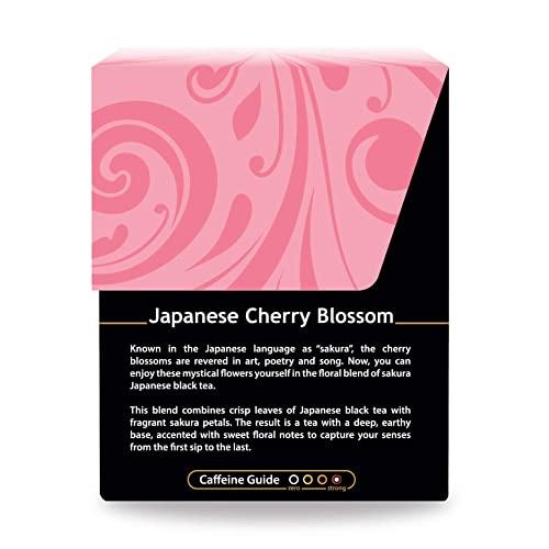Buddha Teas Buddha Teas Japanese Cherry Blossom Tea - OU Kosher, 18 Bleach-Free Tea Bags