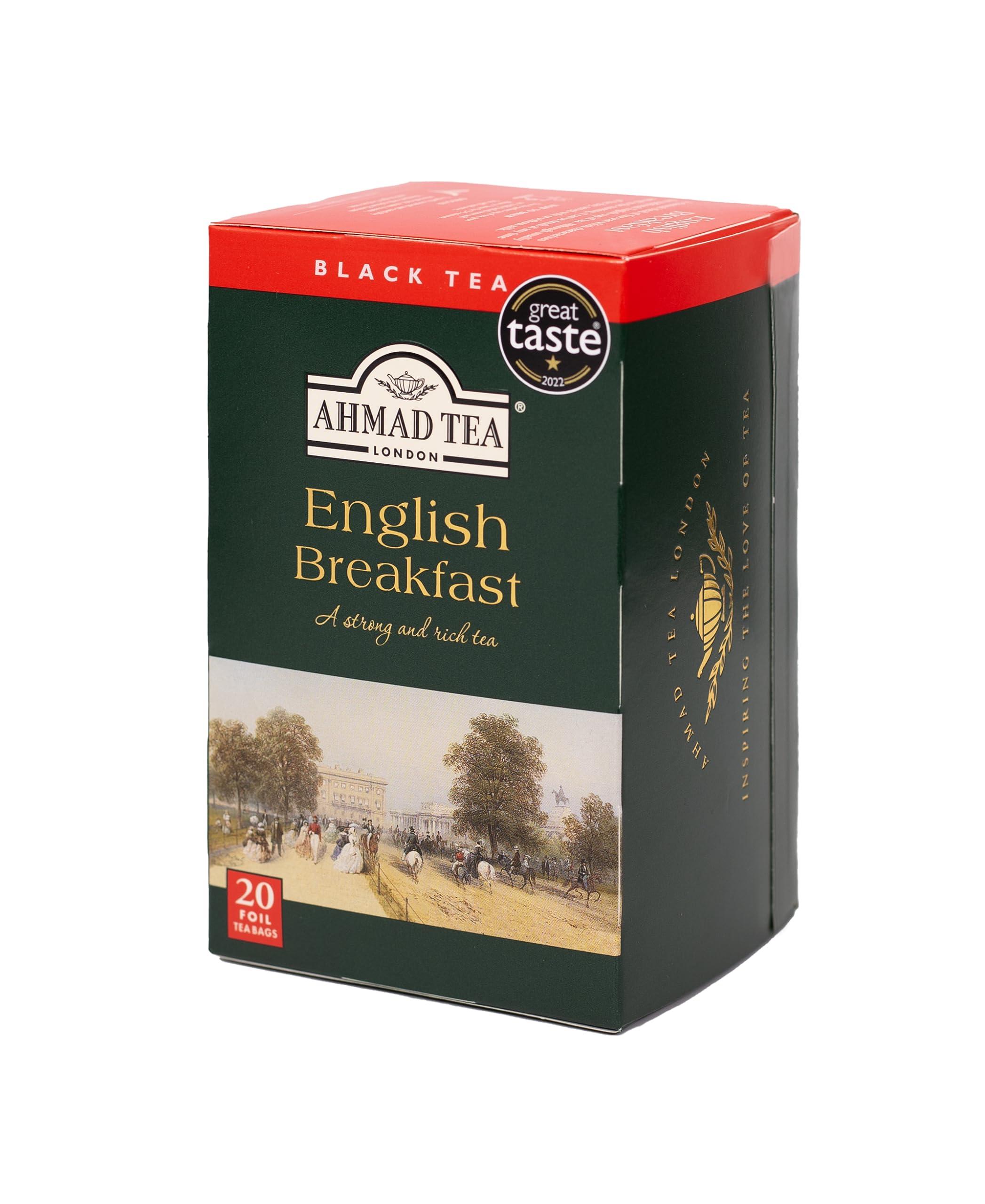 Ahmad Tea Ahmad Tea English Breakfast Tea - Box of 20 Tea Bags