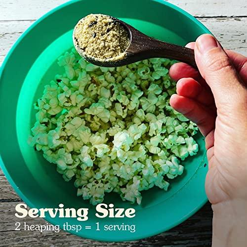 NuNaturals NuNaturals Non-Fortified Nutritional Yeast Flakes, Vegan, Vegetarian, 24 oz