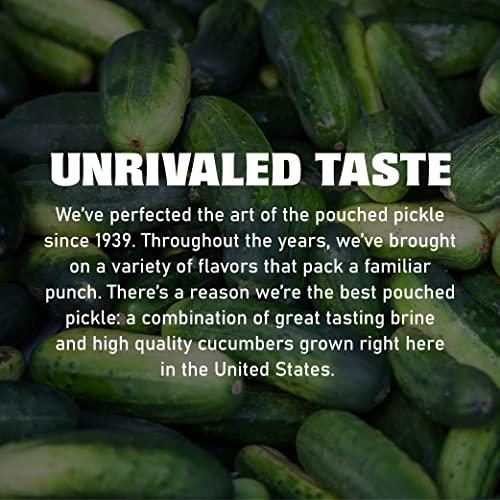 Van Holten's Pickles Van Holten's Pickles - Jumbo Hot Pickle-In-A-Pouch - 6 Pack