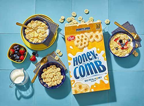 Post Post Honeycomb Breakfast Cereal, 12.5 Ounce (Pack of 12)