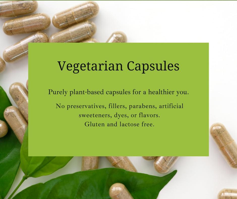 BH Herbal Solutions Inflammation Support Supplement - Soothes Everyday Aches & Chronic Discomforts - Reduces Tissue Swelling & Pro-Inflammatory Compounds - 100% Herbal and Natural Supplement