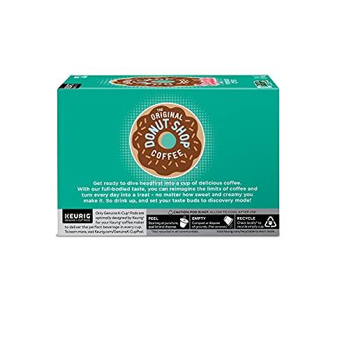 The Original Donut Shop The Original Donut Shop Regular Keurig Single-Serve K-Cup Pods, Medium Roast Coffee, 12 Count