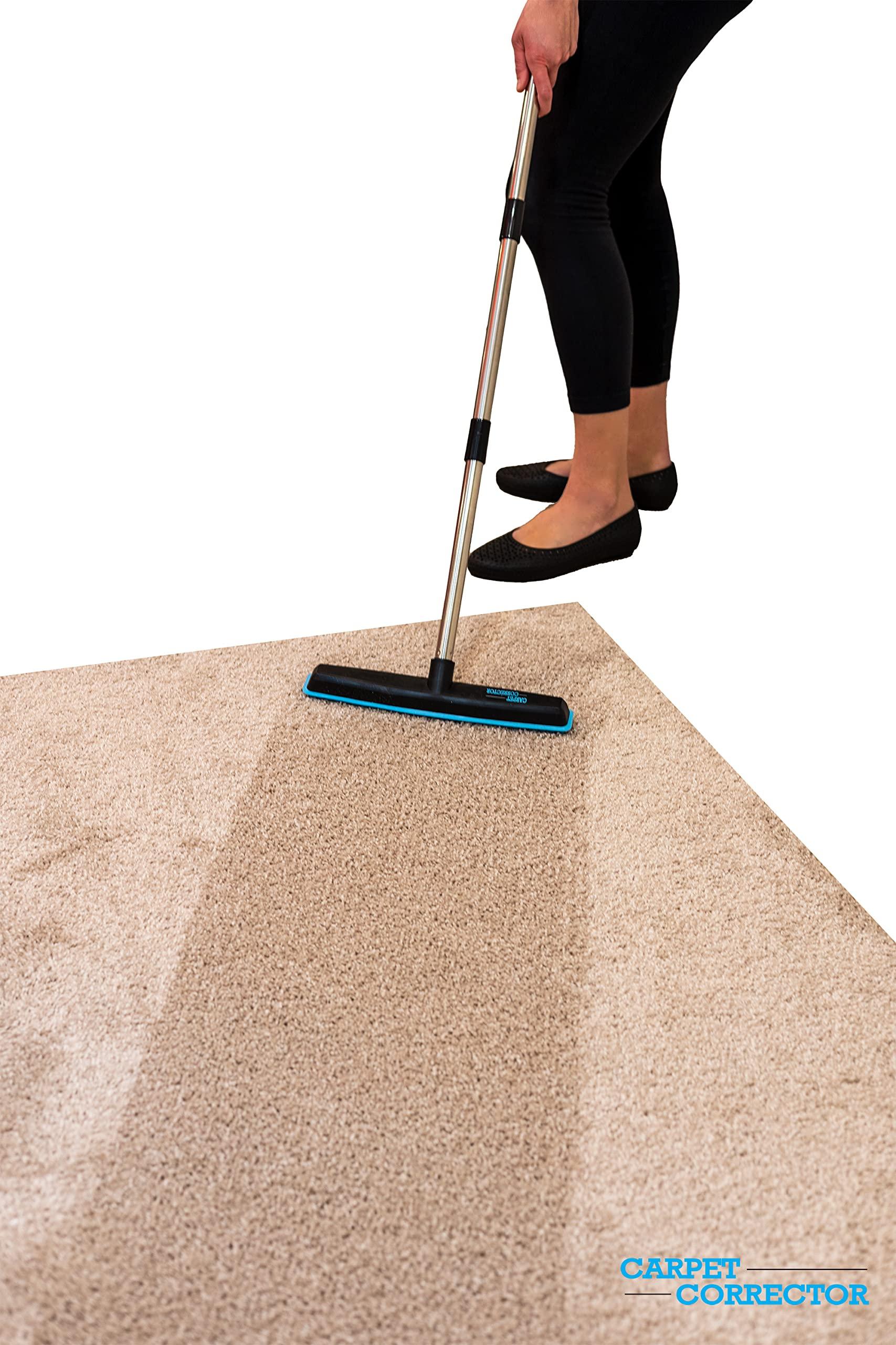 Carpet Corrector The Big Carpet Corrector - Rejuvenate Matted Down Carpet! Great for Steps, Hallways and High Traffic Areas. Large Version of The Carpet Corrector!