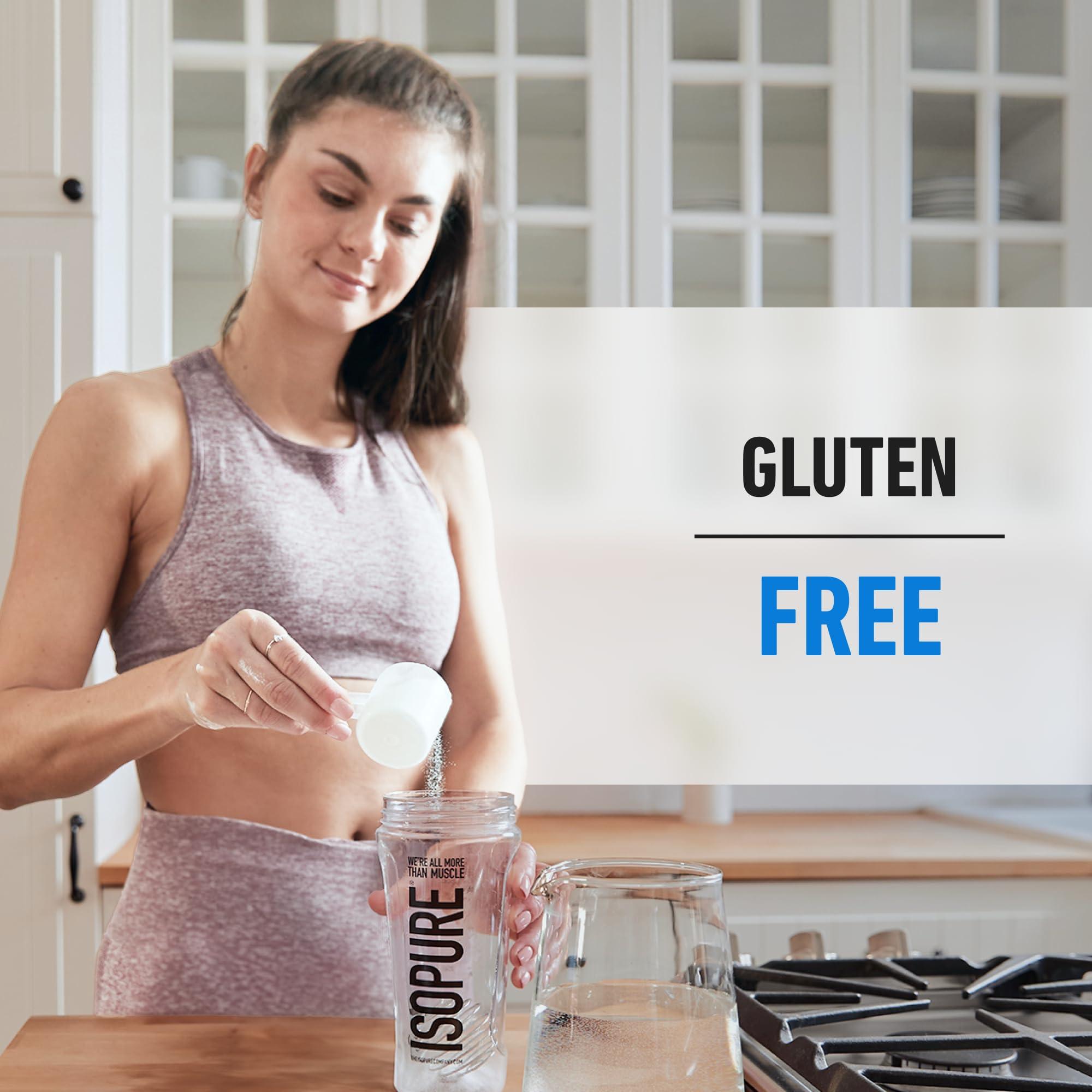 Isopure Isopure Zero Carb 100% Pure Whey Isolate Protein Powder, Lactose Free, Gluten Free, With Vitamins, Creamy Vanilla, 25g Protein Per Serving, 4.5 Lbs, 66 Servings