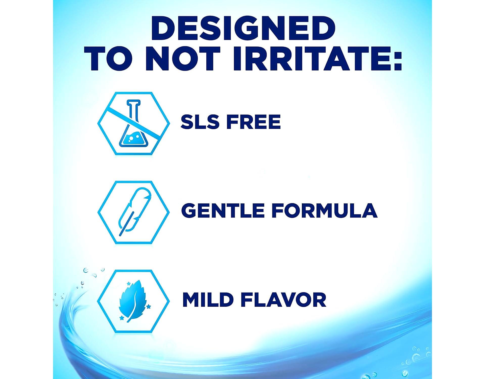 biotène Biotene Fluoride Toothpaste Gentle Formula Fresh Mint, 4.3 Ounce (Pack of 2)