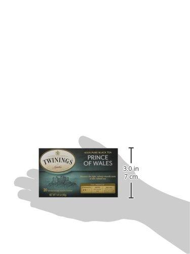 Twinings Twinings of London Prince of Wales Tea Bags, 20 Count
