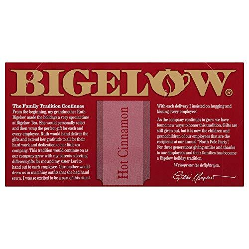 Bigelow Tea Bigelow, Hot Cinnamon Tea, 20 Count