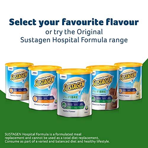SUSTAGEN Sustagen Hospital Active + Fibre 840g Chocolate