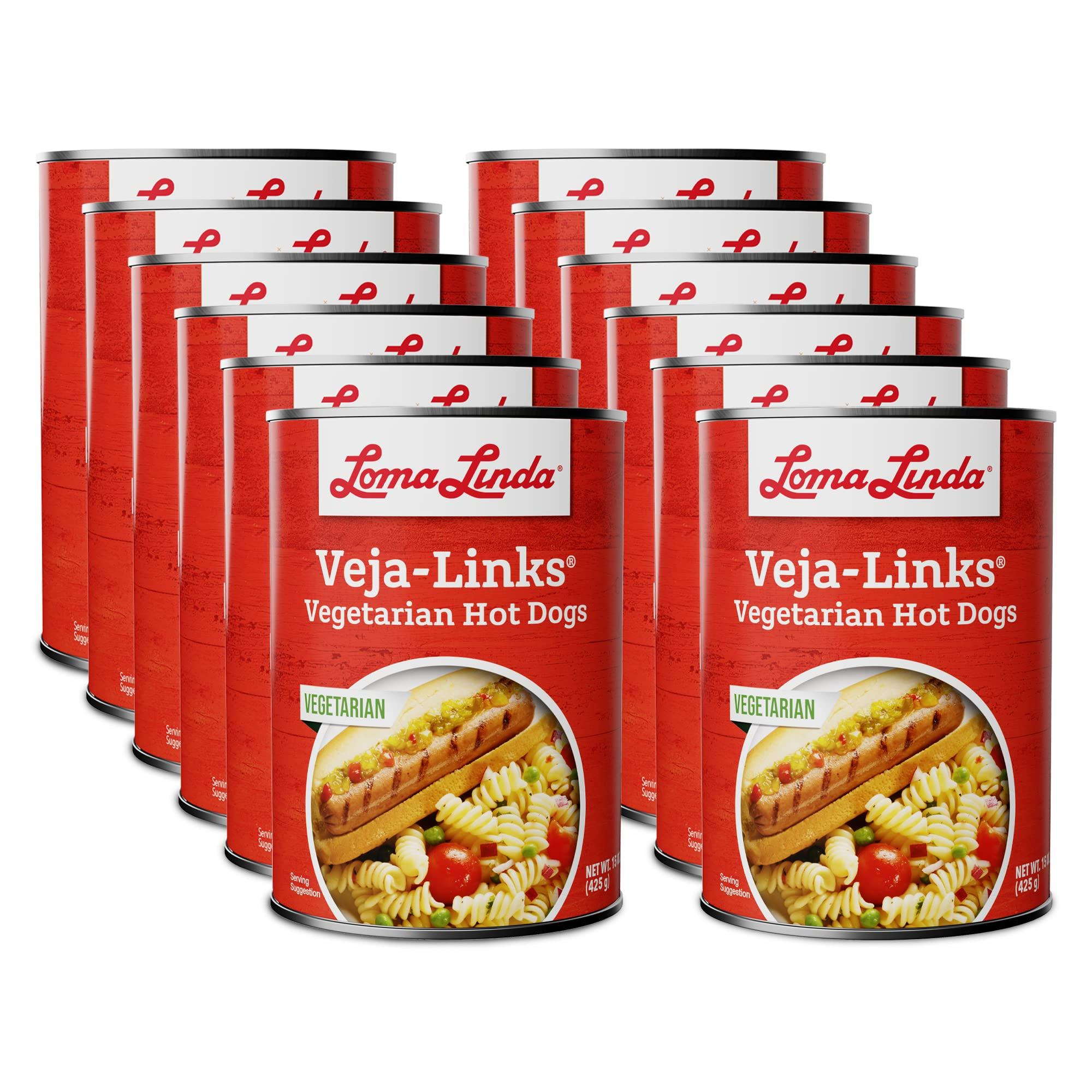 Loma Linda Loma Linda® Veja-Links® (15 oz.) 12 pack