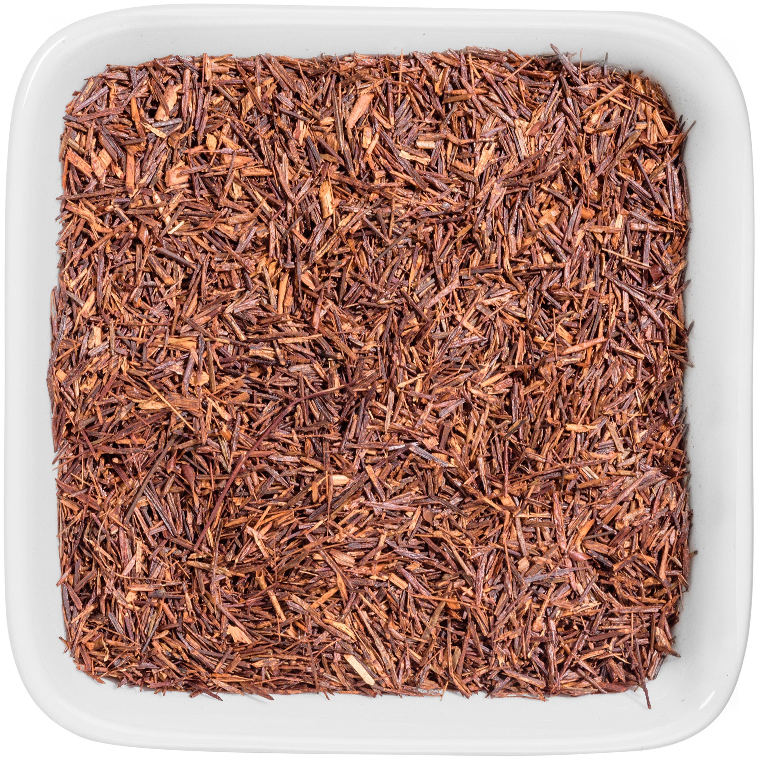 Tealyra Tealyra - Pure Rooibos Red Herbal Tea - African Red Bush Loose Leaf Tea - High in Antioxidants - Relax - Detox - Low Blood Pressure - Kids Welcome - Caffeine-Free - 220g (8-ounce)