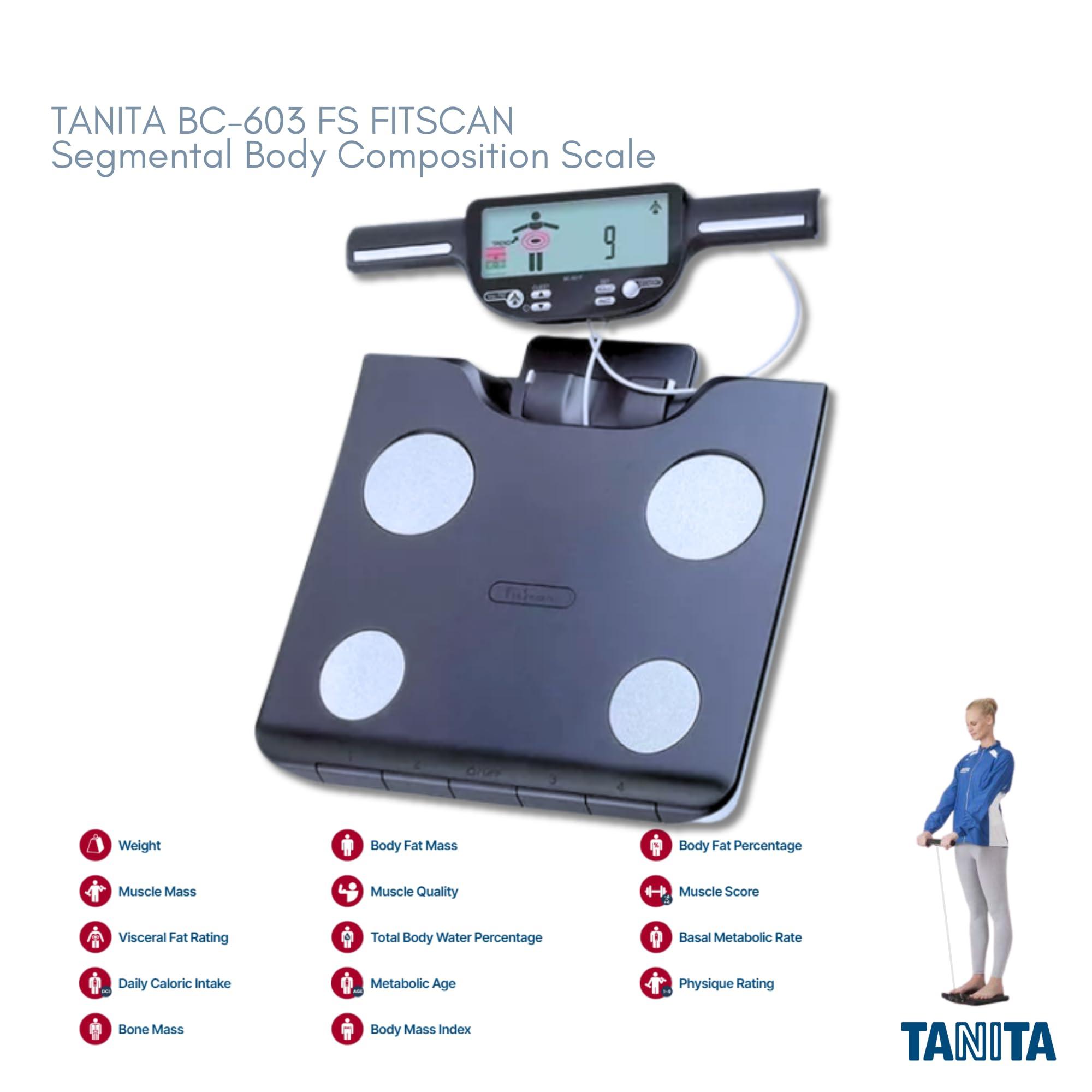 TANITA TANITA BC-603 FS FITSCAN SEGMENTAL Body Composition Monitor with SD Card
