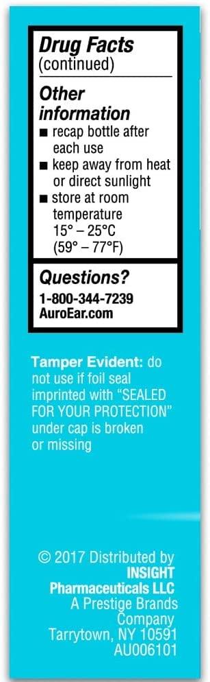Auro-Dri Auro-Dri Ear Water-Drying Aid 1 FL OZ (Pack of 6)
