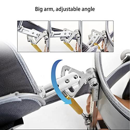 WILLQ WILLQ Shoulder Abduction Sling for Shoulder Injury Torn Rotator Cuff Injury Support Dislocated Broken Arm Sublexion Surgery Soft Comfortable Shoulder Arm Sling Immobilizer Unisex