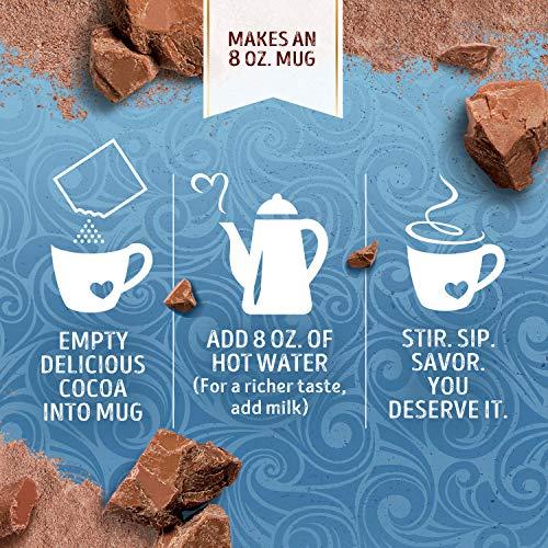 Swiss Miss Swiss Miss Milk Chocolate Flavored Hot Cocoa Mix, 8 Count Hot Cocoa Mix Packets