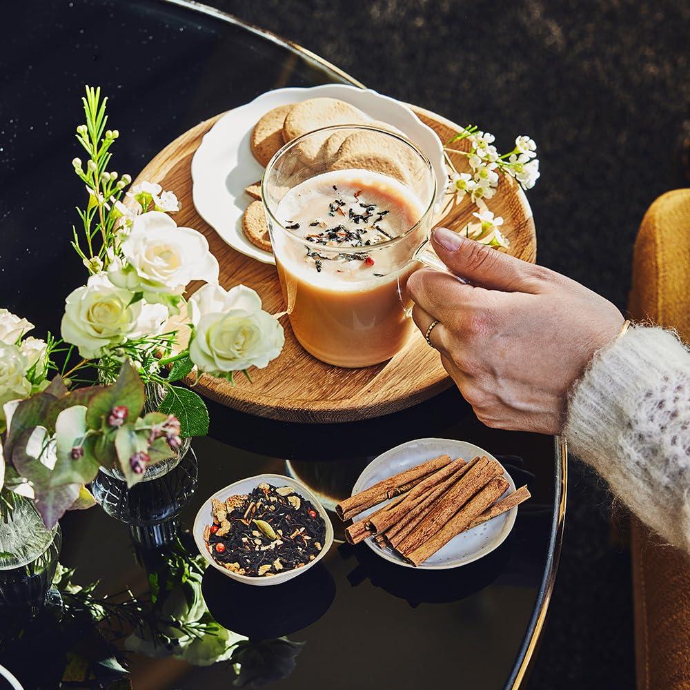 Palais des Ths Palais des Ths - Signature Tea Blends Collection - Premium Single Estate Big Ben English Breakfast Tea - 3.5oz Loose Leaf Metal Gift Tin