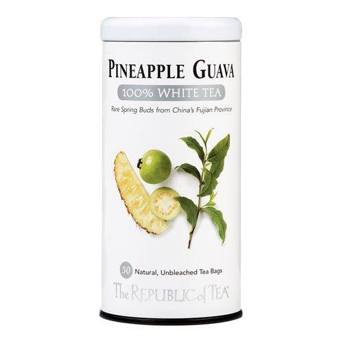 The Republic of Tea The Republic of Tea, Pineapple Guava White Tea, 50-Count