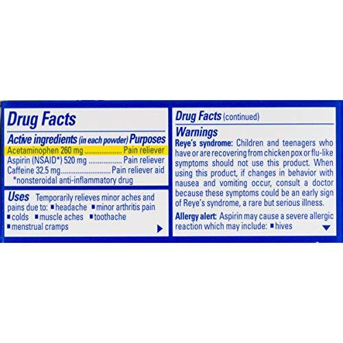 Goody's Goody's Extra Strength Powders | Fast Pain Relief | Aspirin & Caffeine | 24 Count