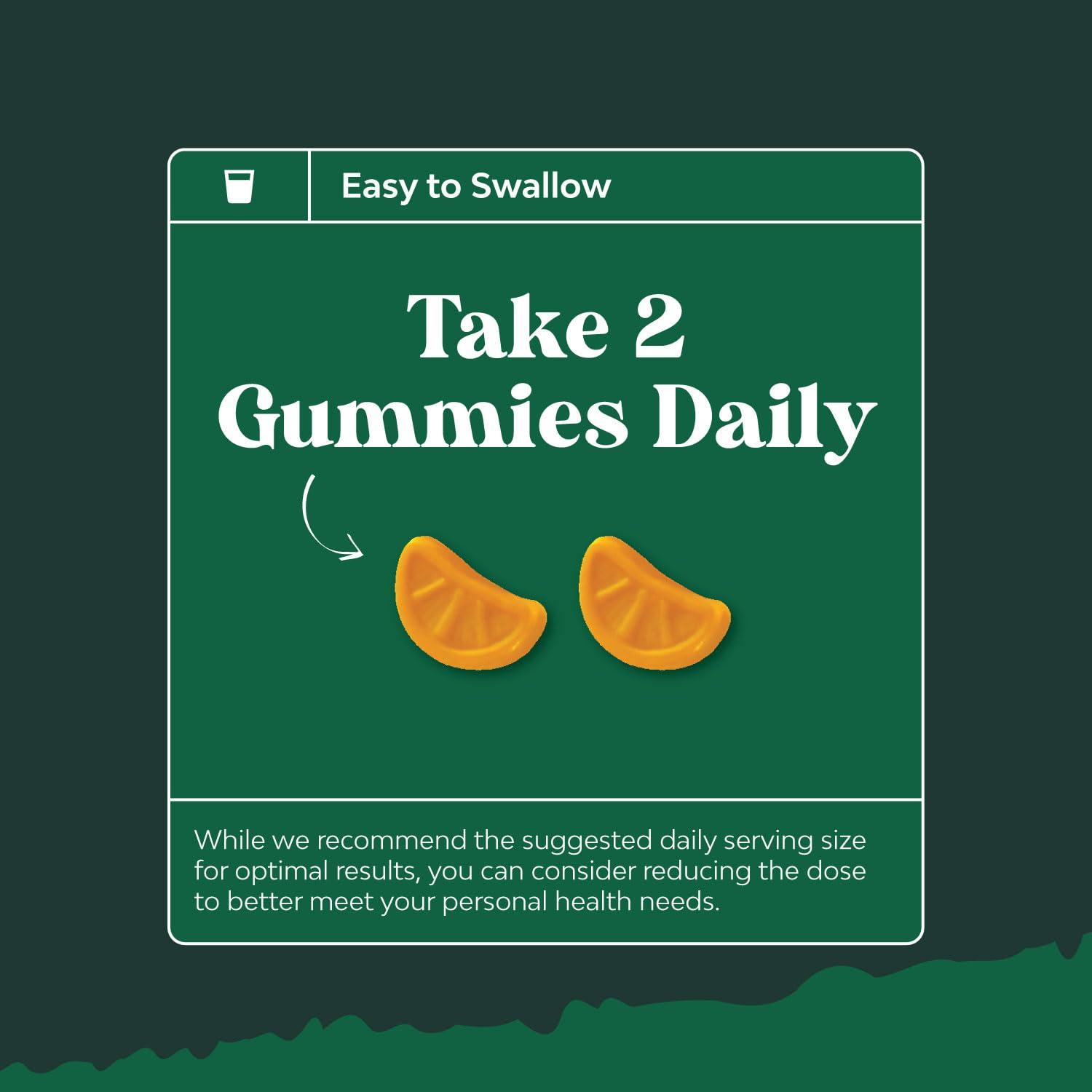 Natures Craft Natures Craft Cleansing Herbal Liver Detox Gummies Liver Support Milk Thistle Gummies with Artichoke Extract Turmeric Curcumin and L-Carnitine - Vegan and Non-GMO - Sweet Lemon (60 Servings)