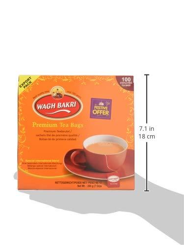 Wagh Bakri Wagh Bakri Premium Tea Bags 100 Bags