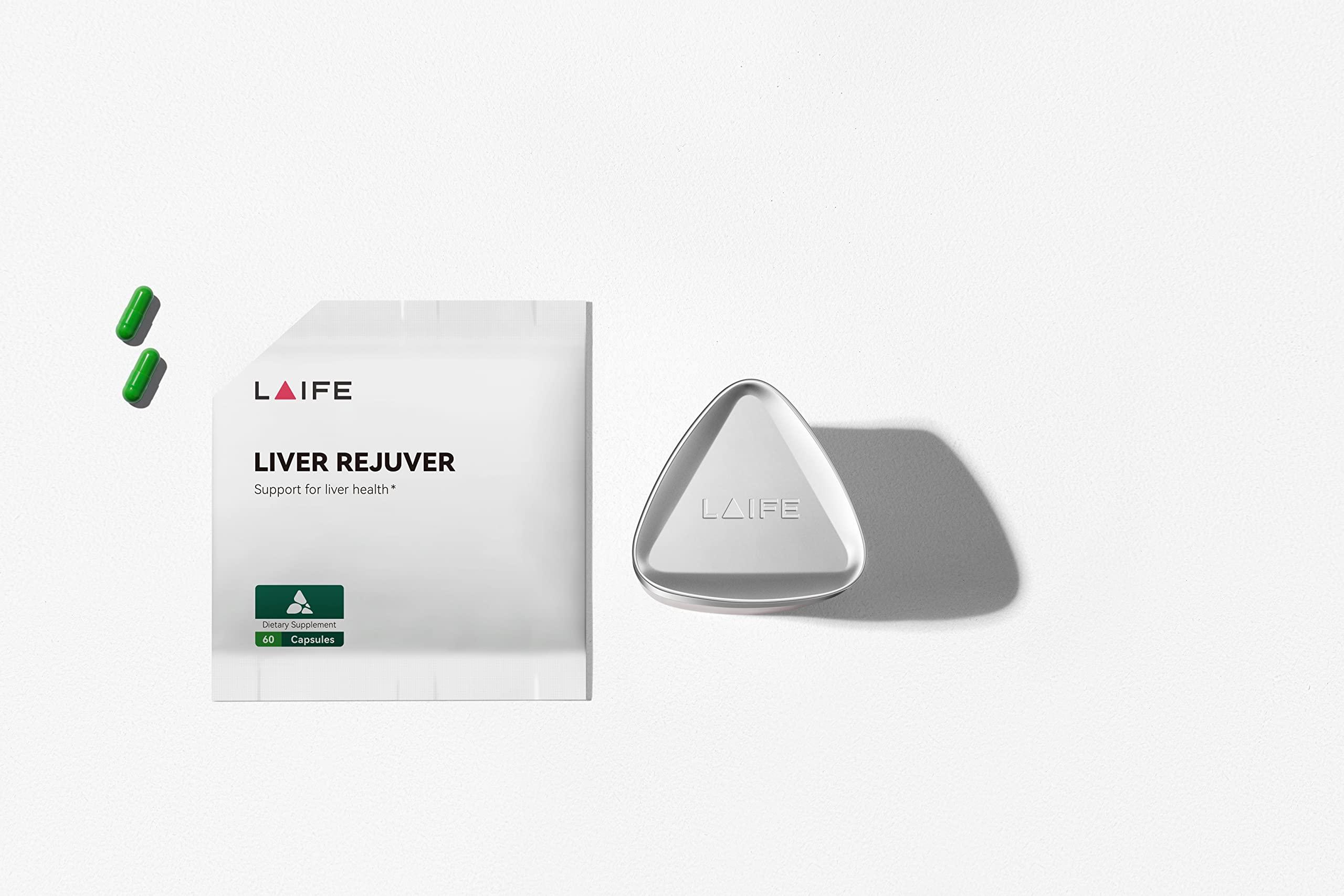 LAIFE LAIFE Liver Rejuver - Liver Health Supplement - 60 Capsules