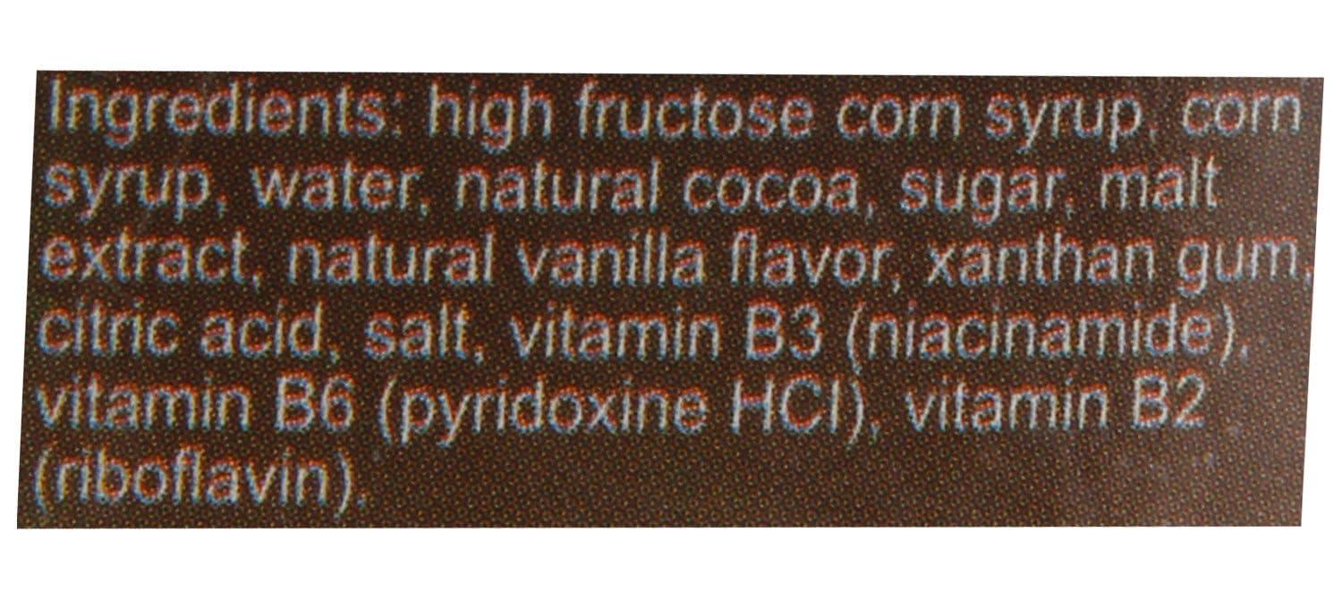 Bosco The Original Bosco Chocolate Syrup - 22 oz Squeeze Bottle all nature (2-Pack)